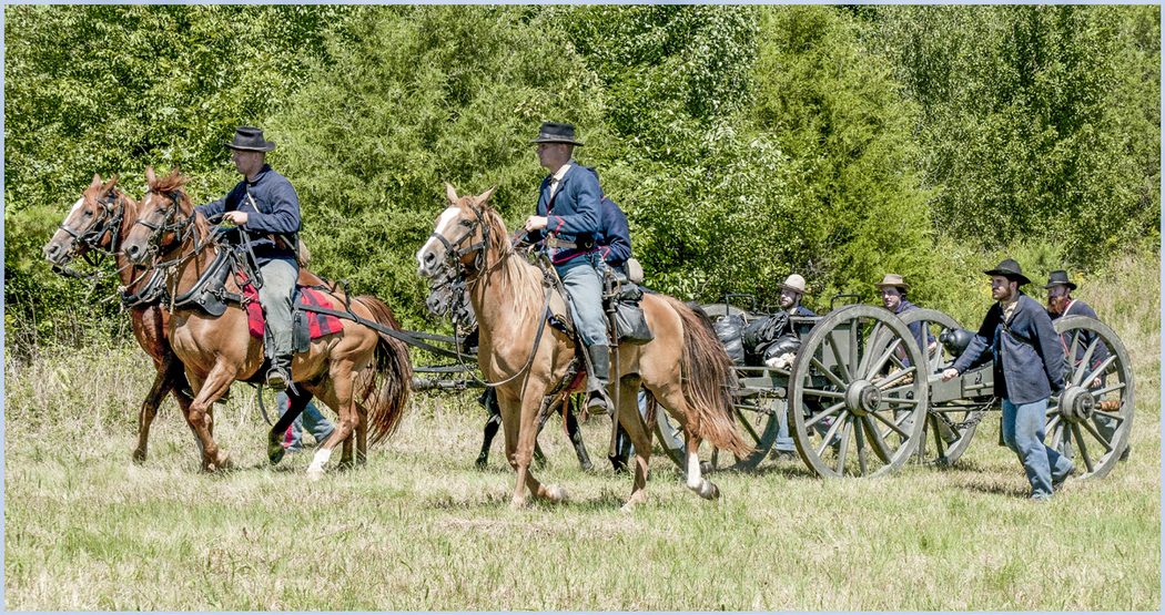 Black Powder, White Smoke — October 2017
