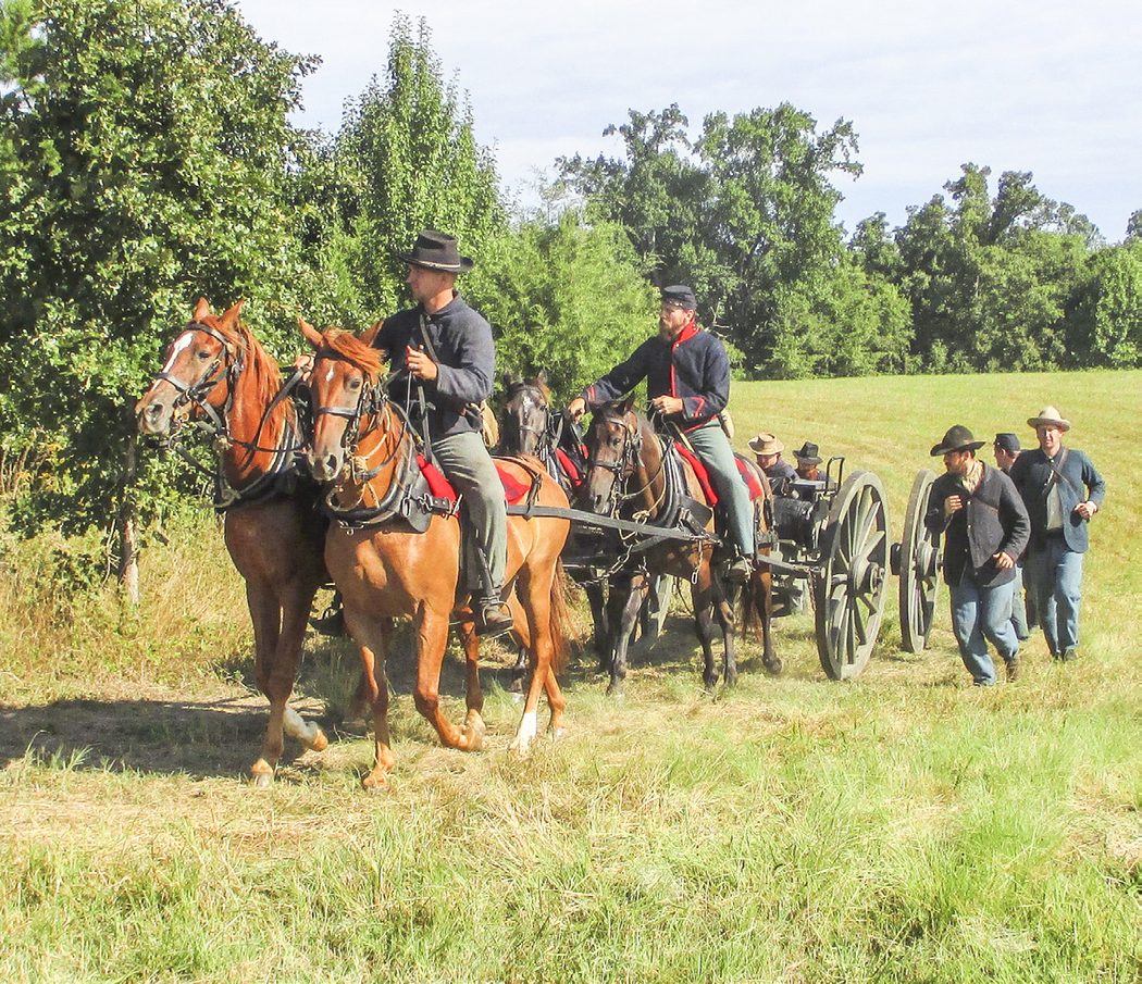 Black Powder, White Smoke — October 2017