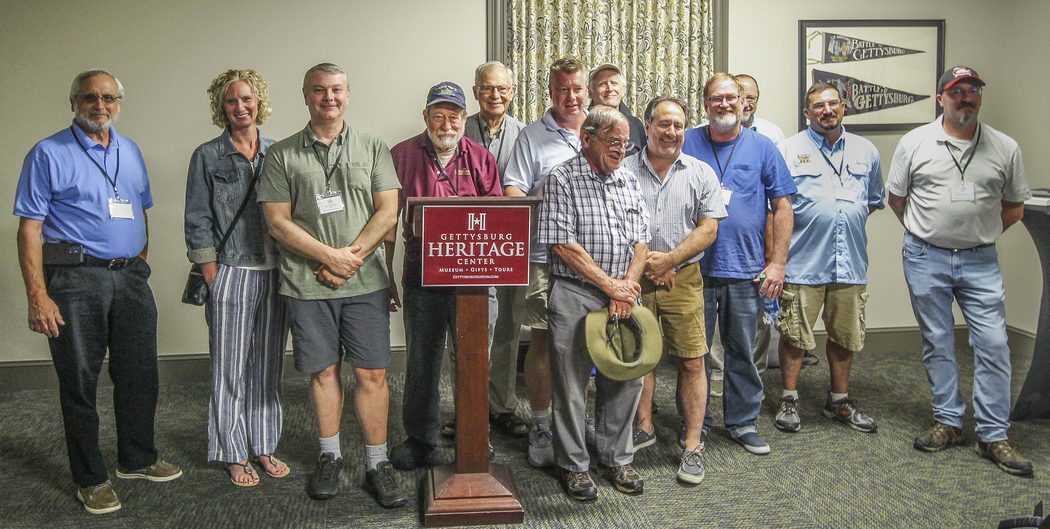 Rodes's Brigade Takes on        ✤ Scott     Mingus,     “The        panel, with both Eric Wittenberg       Following bagels and coffee        of the soldiers in the photo were