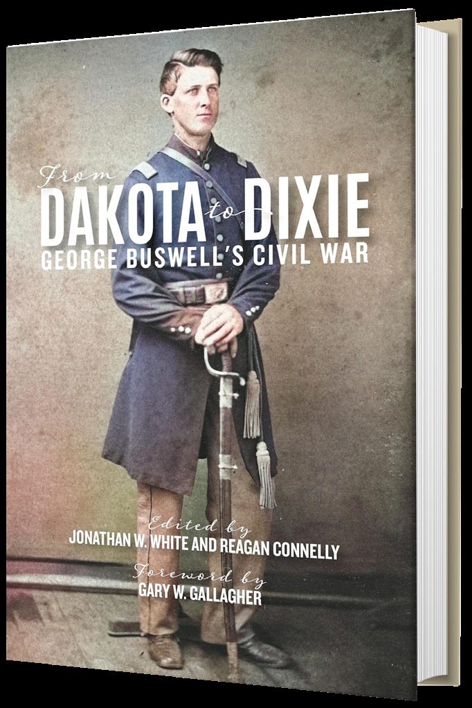 new collection by Tyler Alexander, blend the letters with    pertaining to the American Civil War era. His latest book is
